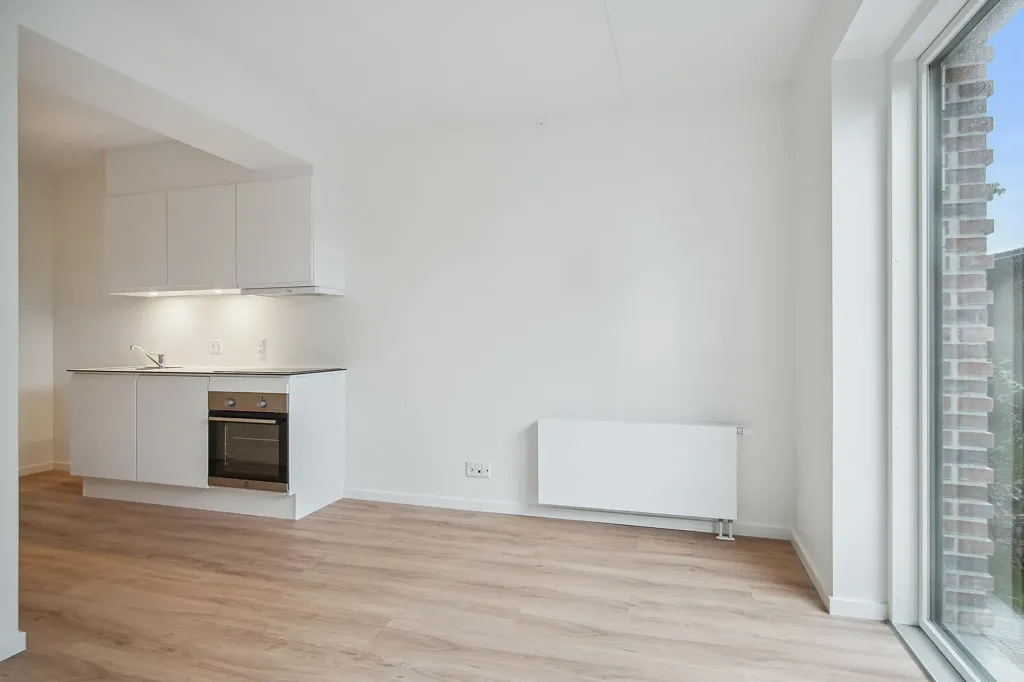 Elutuba - 1-Bed Flat with Balcony in Risskov