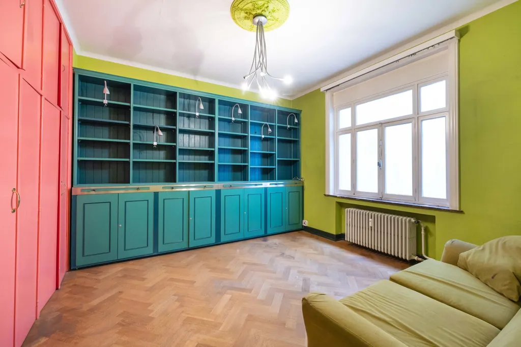 Kabinet - Art Deco Apartment with Terraces on Louizalaan