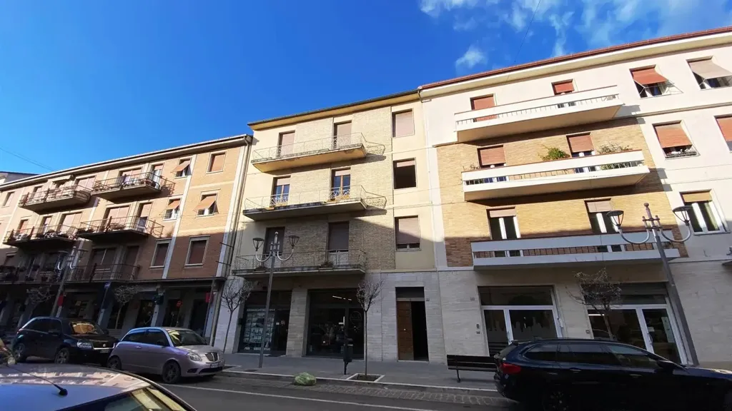 Exterior - Panoramic Apartment with Balcony in San Severino Marche
