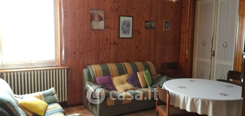 Soggiorno - Bifamiliar Villa with Vineyard View in Berbenno