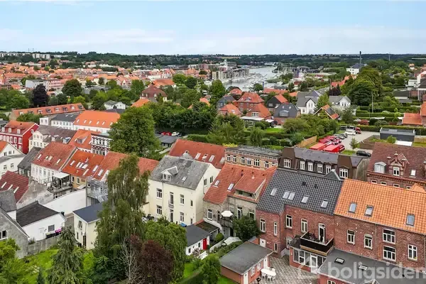 Õhuvaade - Apartment with Open Plan in Haderslev