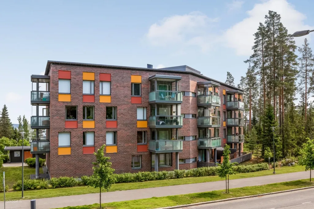 Esterno - Apartment with Balcony in Kuopio
