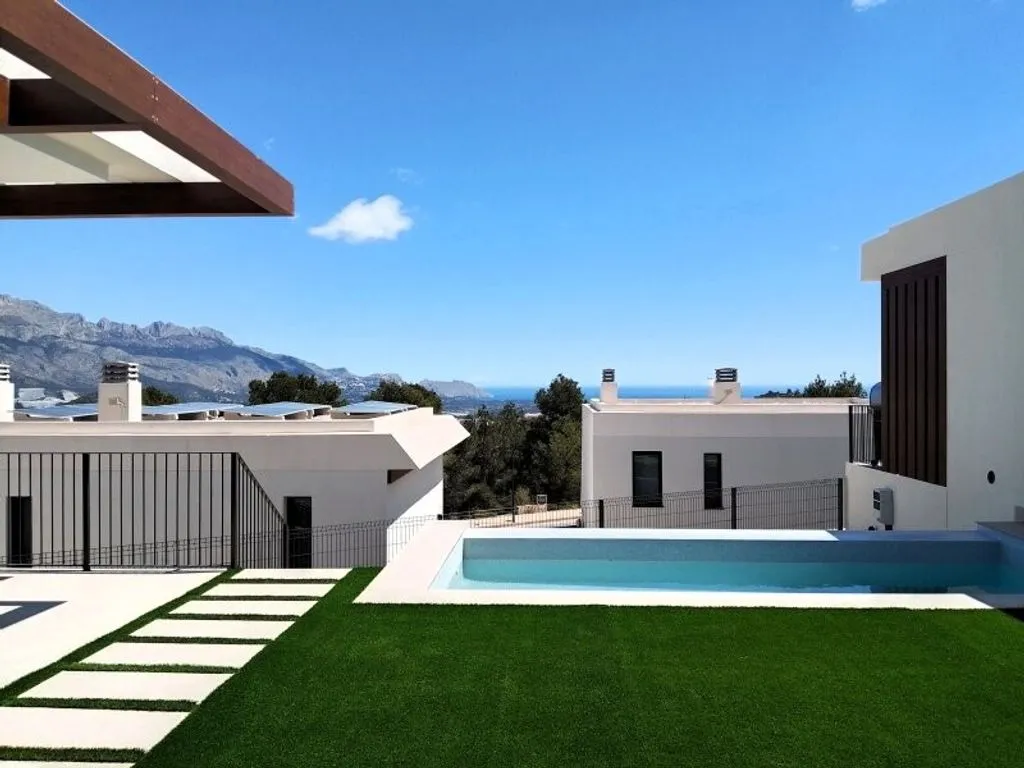 Piscine - Luxury House with Pool in Polop, Valencia