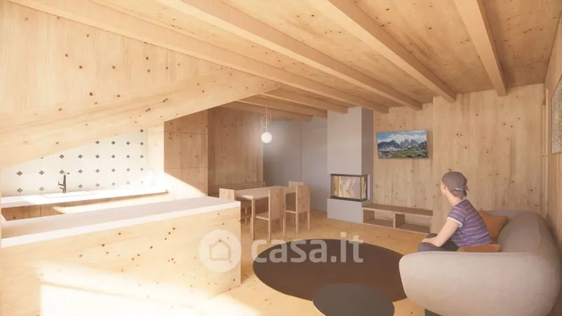 Modern Attico with Balcony Views in Sesto