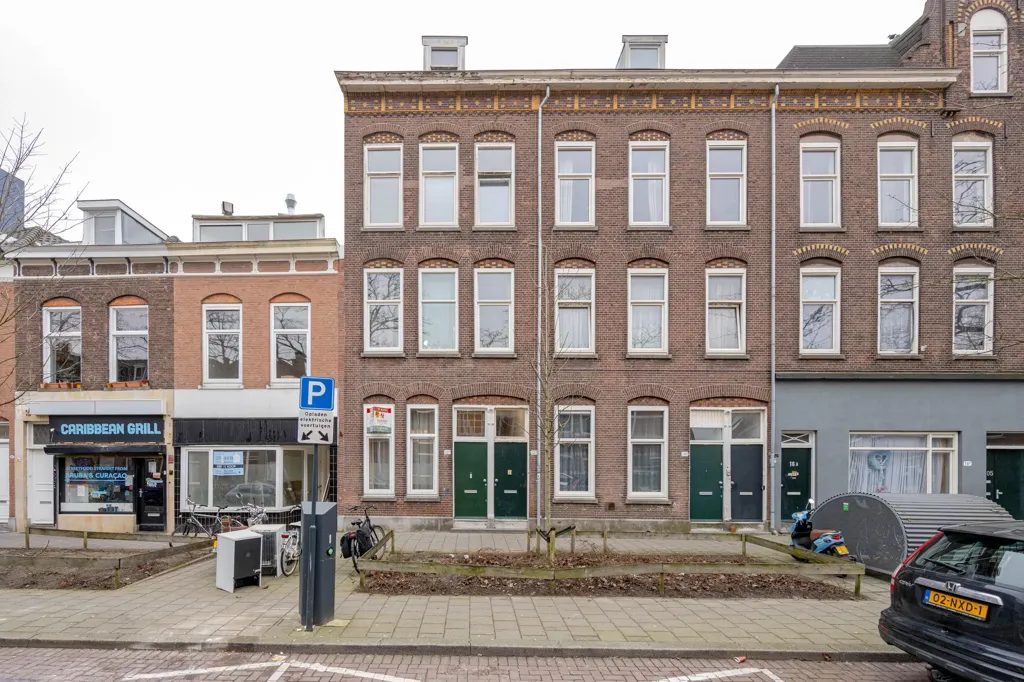 Extérieur - Authentic Ground Floor Flat with Garden in Oud-Charlois