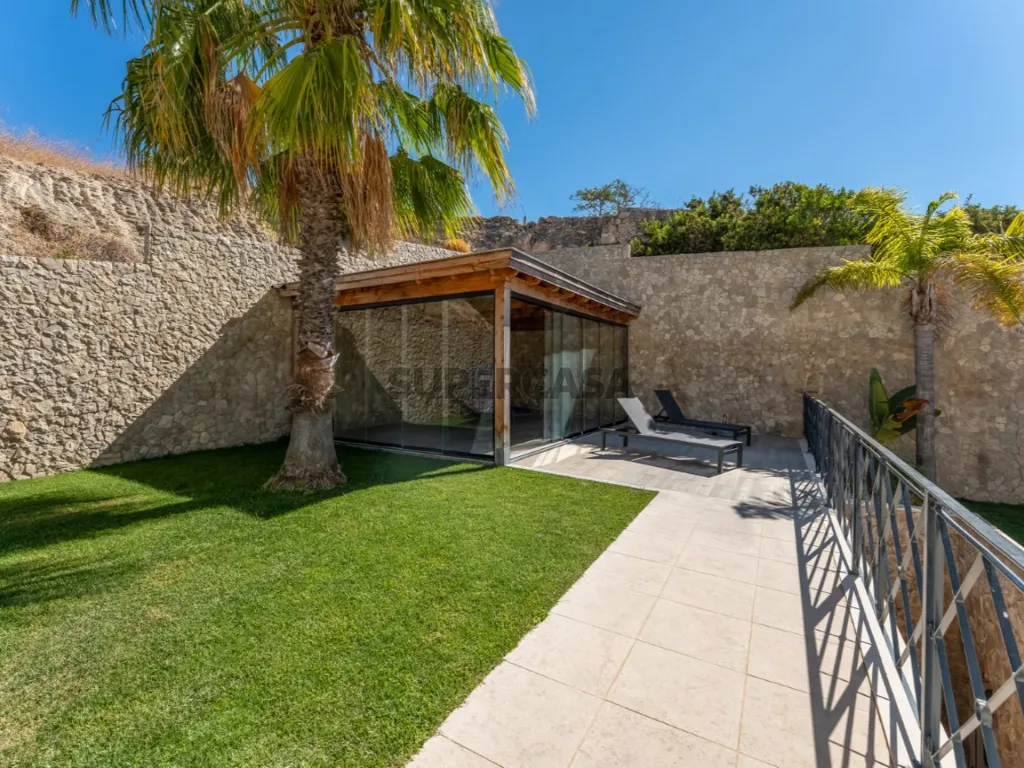 Jardin - Contemporary Villa with Sea View in Albufeira