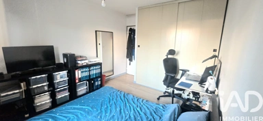 Chambres - Appartement 4 pièces à Chartres