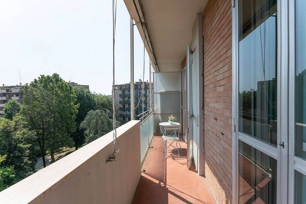 Rõdu - Luxury Apartment with Garden Views in Milan