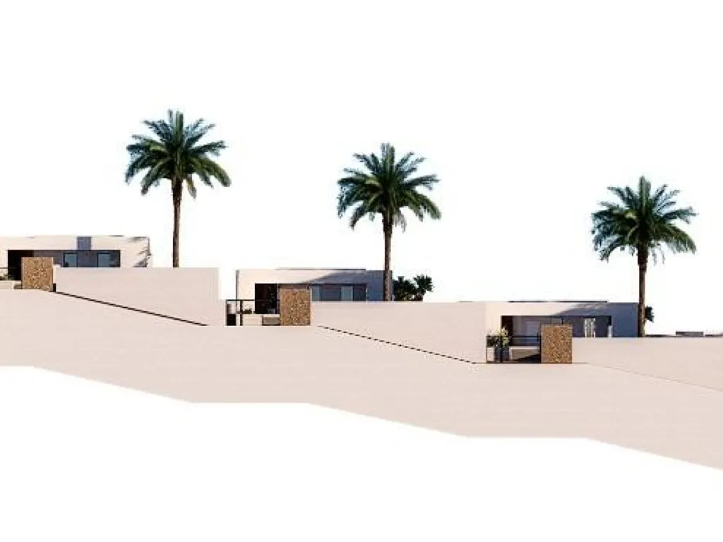 Newly Built Villa with Sea View in Finestrat