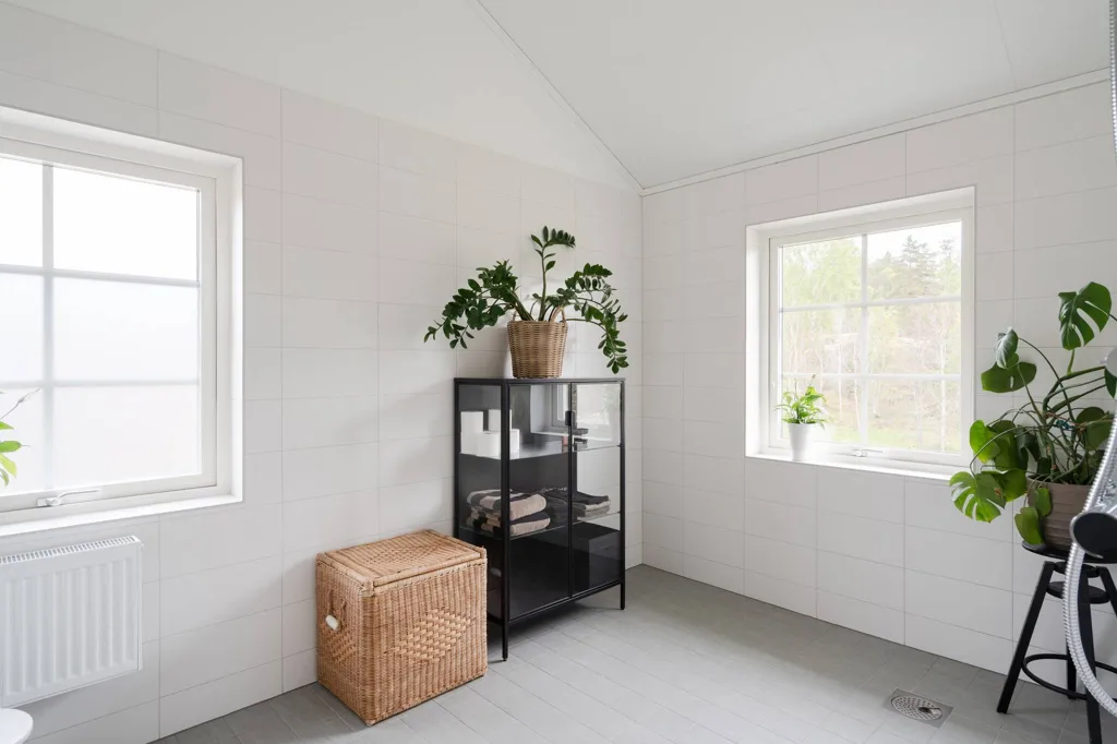 Vannitoad - Modern Villa with Garden in Uls-Väsby
