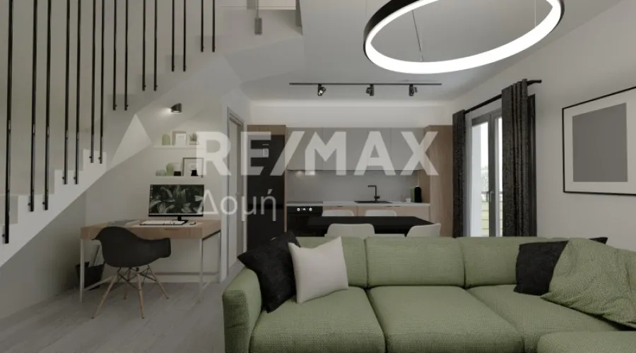 Soggiorno - Modern Apartment with City View in Volos