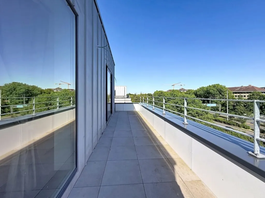 Balcon - Penthouse avec terrasse sud à Bruxelles