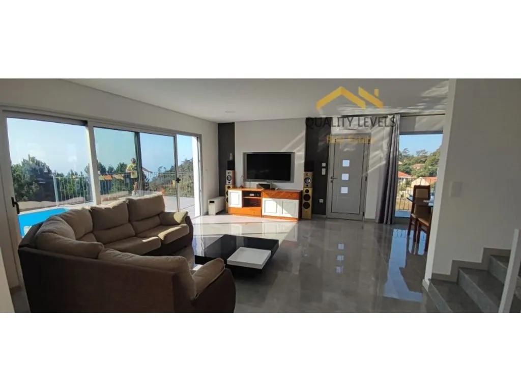 Elutuba - Luxury House with Sea View in Calheta