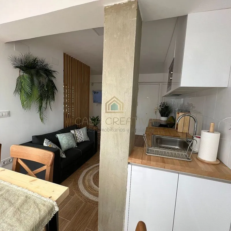 Séjour - Loft Studio with Sea Views in Les Palmeretes