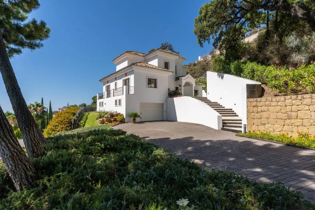 Extérieur - Luxury Villa with Sea Views in Benahavis