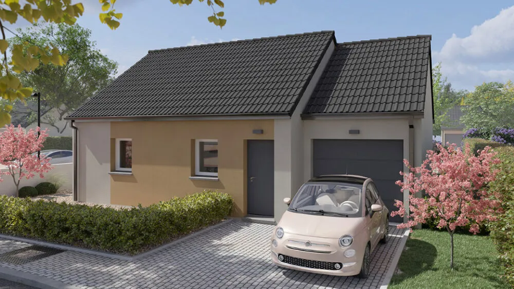Maison Neuve avec Jardin à Passais
