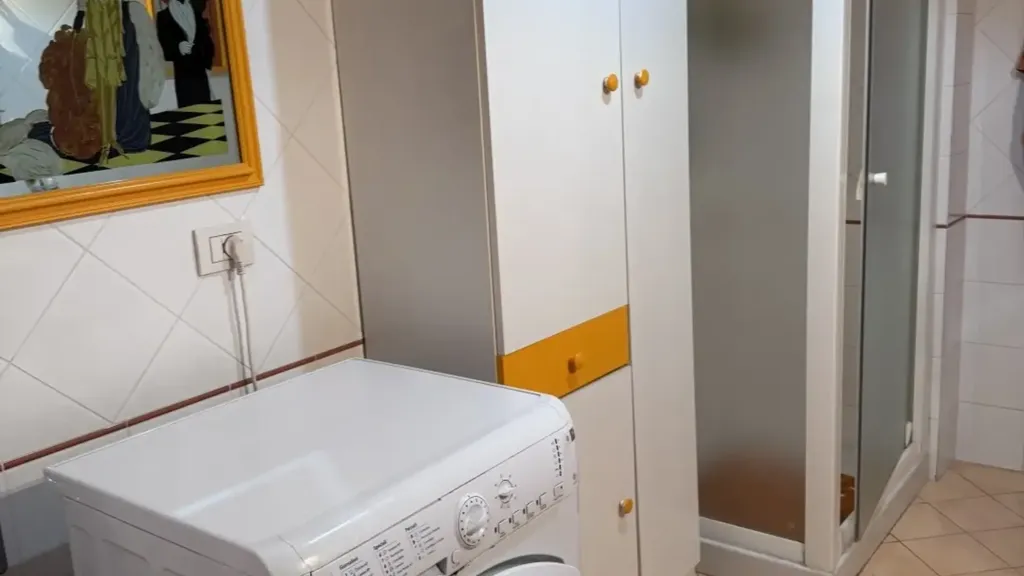 Utility Room - Ground Floor Apartment with Garden in Querceta
