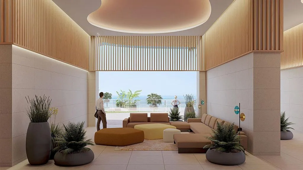 Elutuba - Apartment with Pool in Playa de Poniente, Benidorm