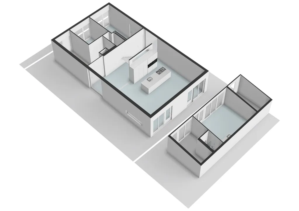 Plaan - Architectural Villa with Westeinderplassen View