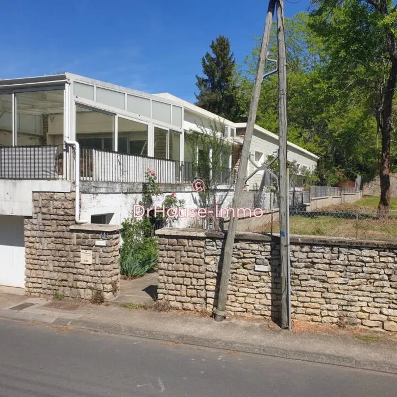 Extérieur - Maison de 7 Pièces avec Jardin à Civray