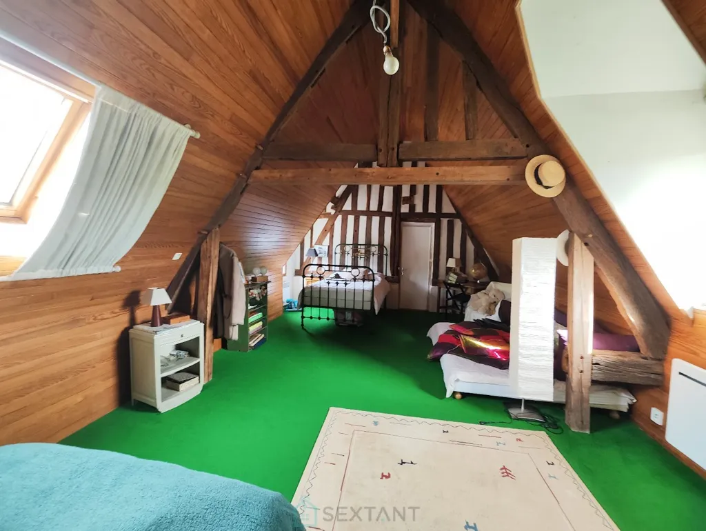 Pièces - Maison avec Jardin Clos à 6 km de Lisieux