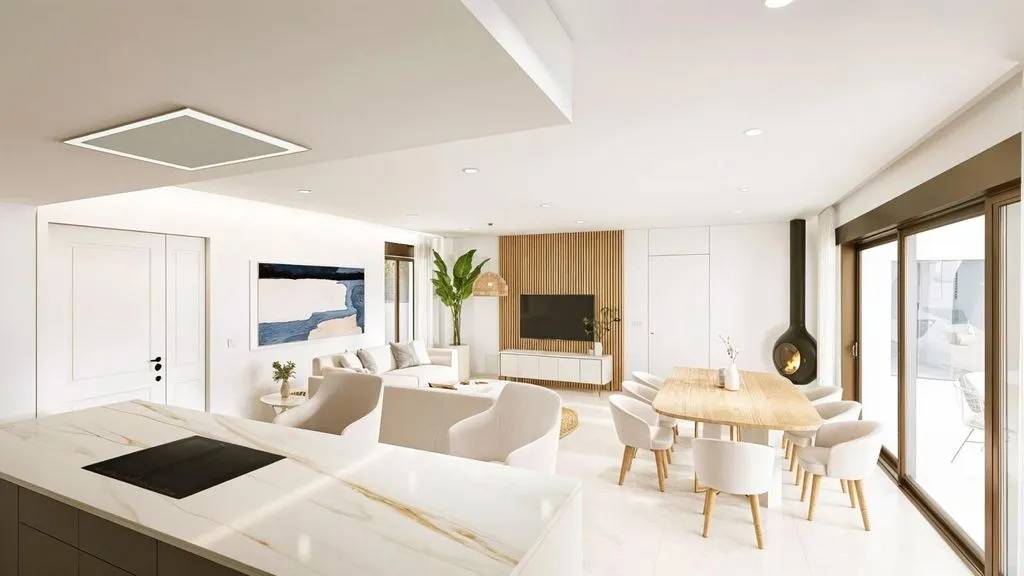 Cuisine - Luxury Villa with Private Pool in San Pedro del Pinatar