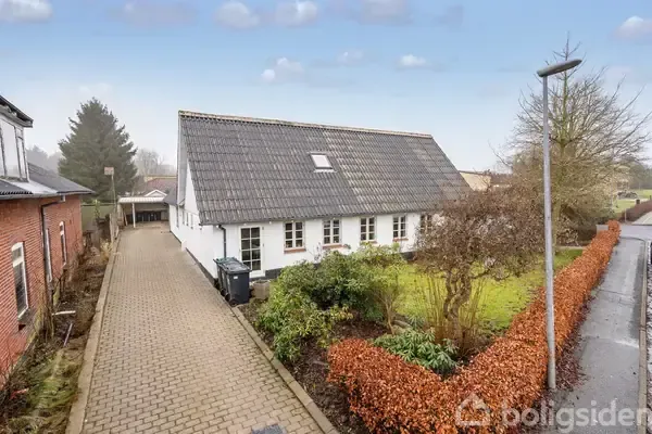 Õhuvaade - Villa with Garden in Eltang, Kolding