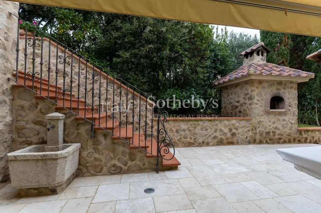 Terrasse - Rustic Villa with Pool in Castiglione della Pescaia