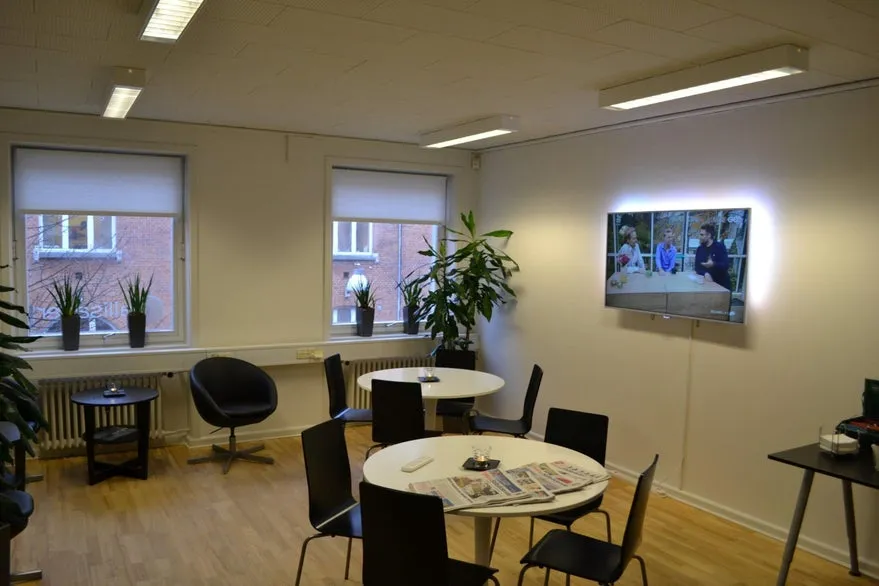 Bureau - Office Space with Lounge in Central Copenhagen