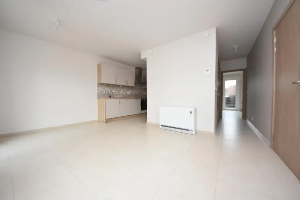 Séjour - Appartement 1 Chambre avec Terrasse en Centre-Ville à Braine-le-Comte