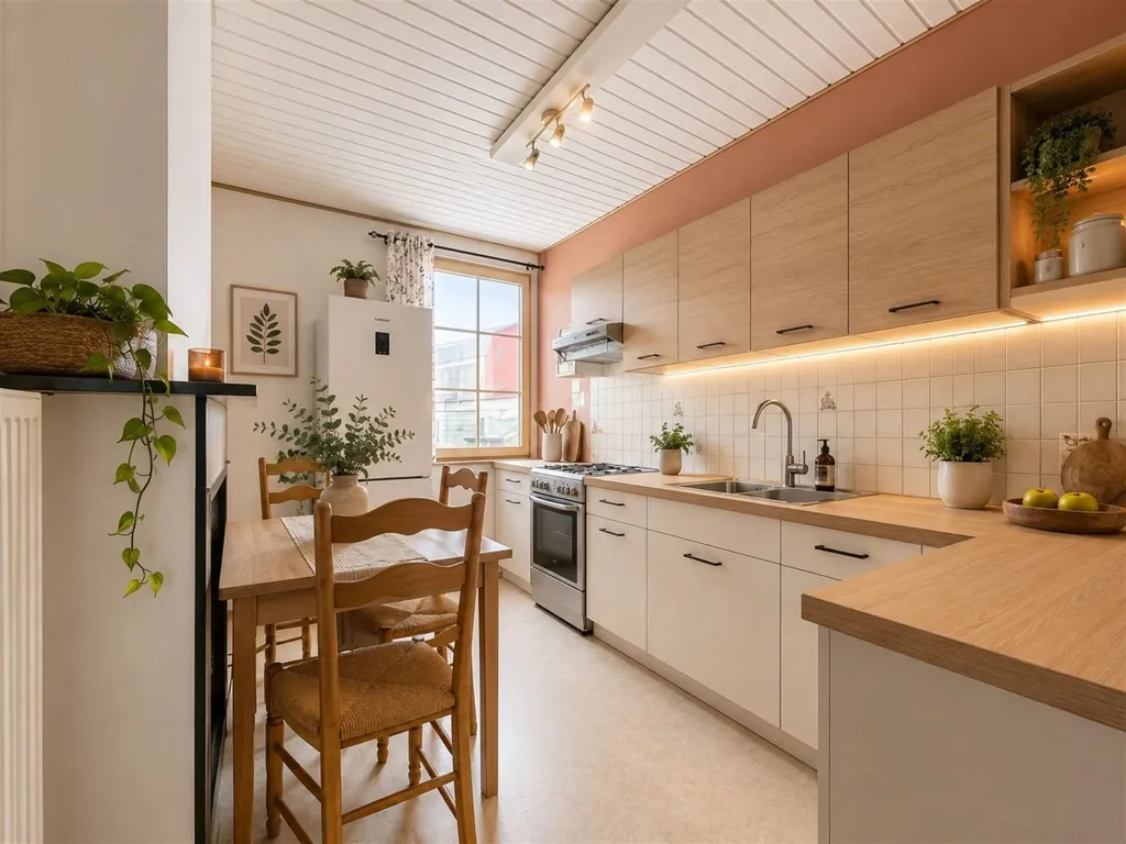 Cuisine - Maison 3 Façades avec Jardin et Terrasse à Roufosse