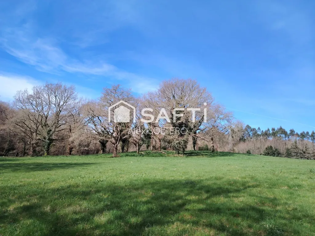 Jardin - Stone House with Large Plot in Negreira