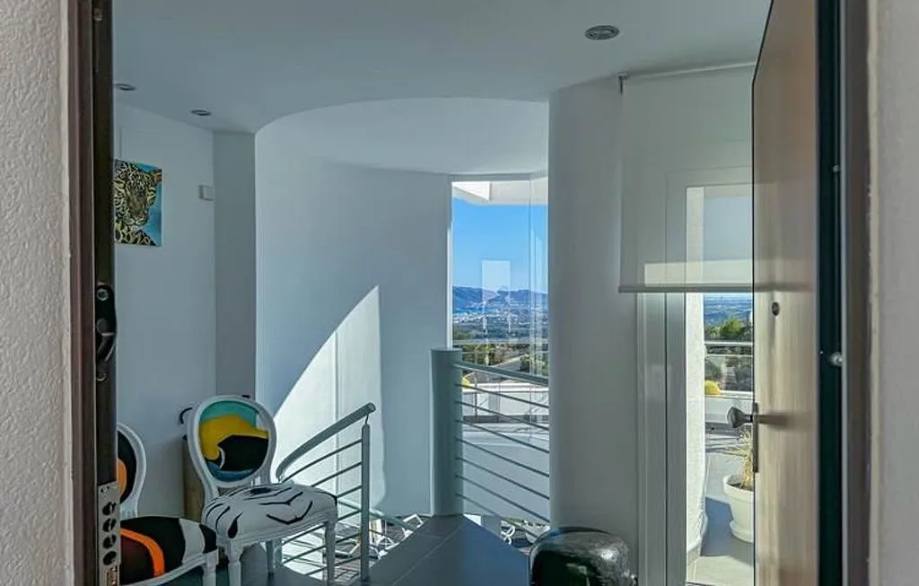 Séjour - Villa with Pool and Terrace in Altea la Vella