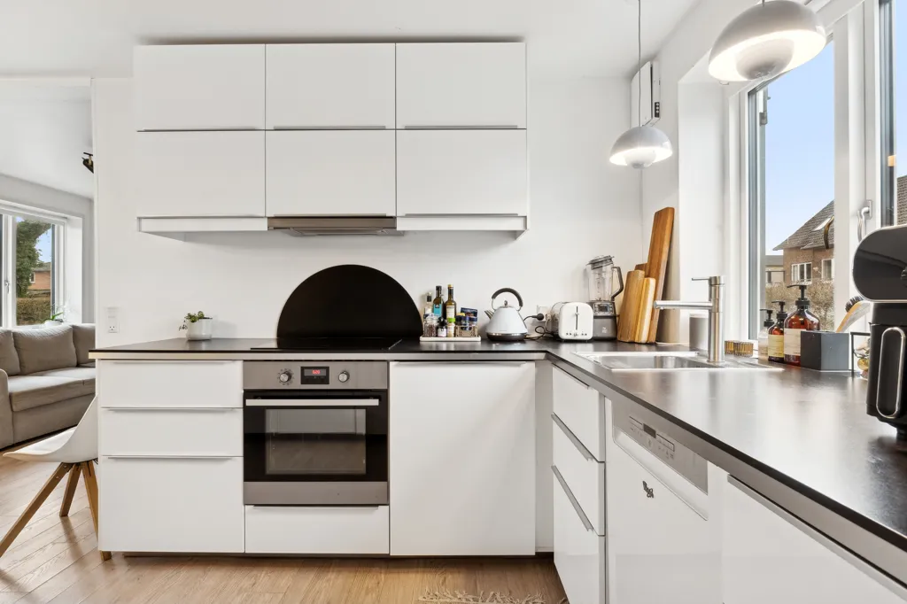 Köök - Modern Flat with Central Herning Location