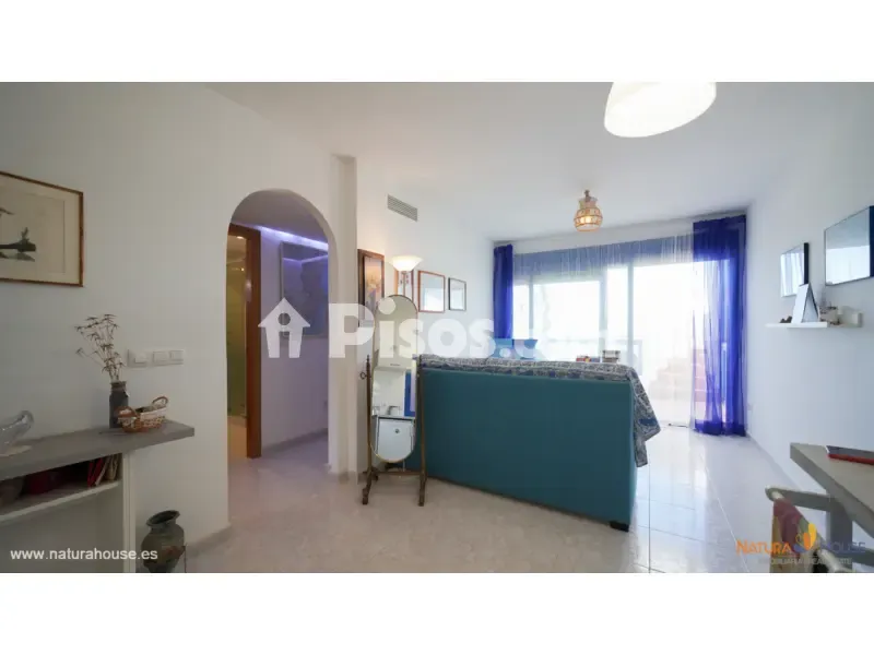 Séjour - Penthouse with Sea View in Limonar