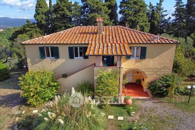 Õhuvaade - Rustic Casale with Sea View in Guardistallo
