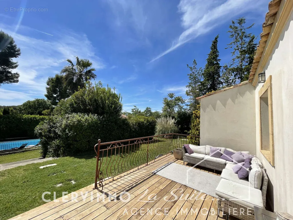 Maison 4 pièces à Allauch