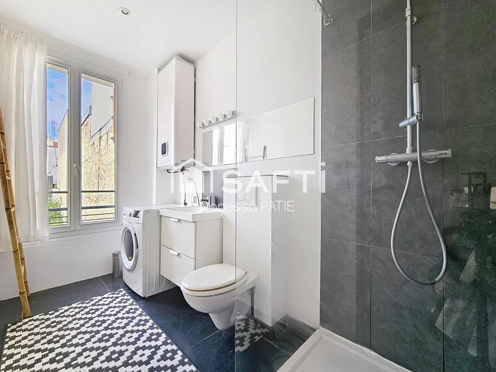Salles de bain - Maison Atypique avec Jardin à Malakoff
