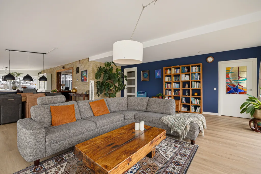 Séjour - Luxury Semi-Bungalow with Garden in Wytgaard
