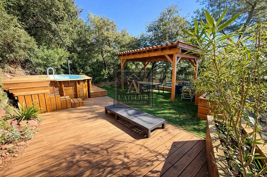 Giardino - Contemporary Villa with Panoramic View in Solliès-Ville