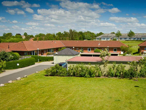 Õhuvaade - Two-Bedroom Apartment in Slagelse