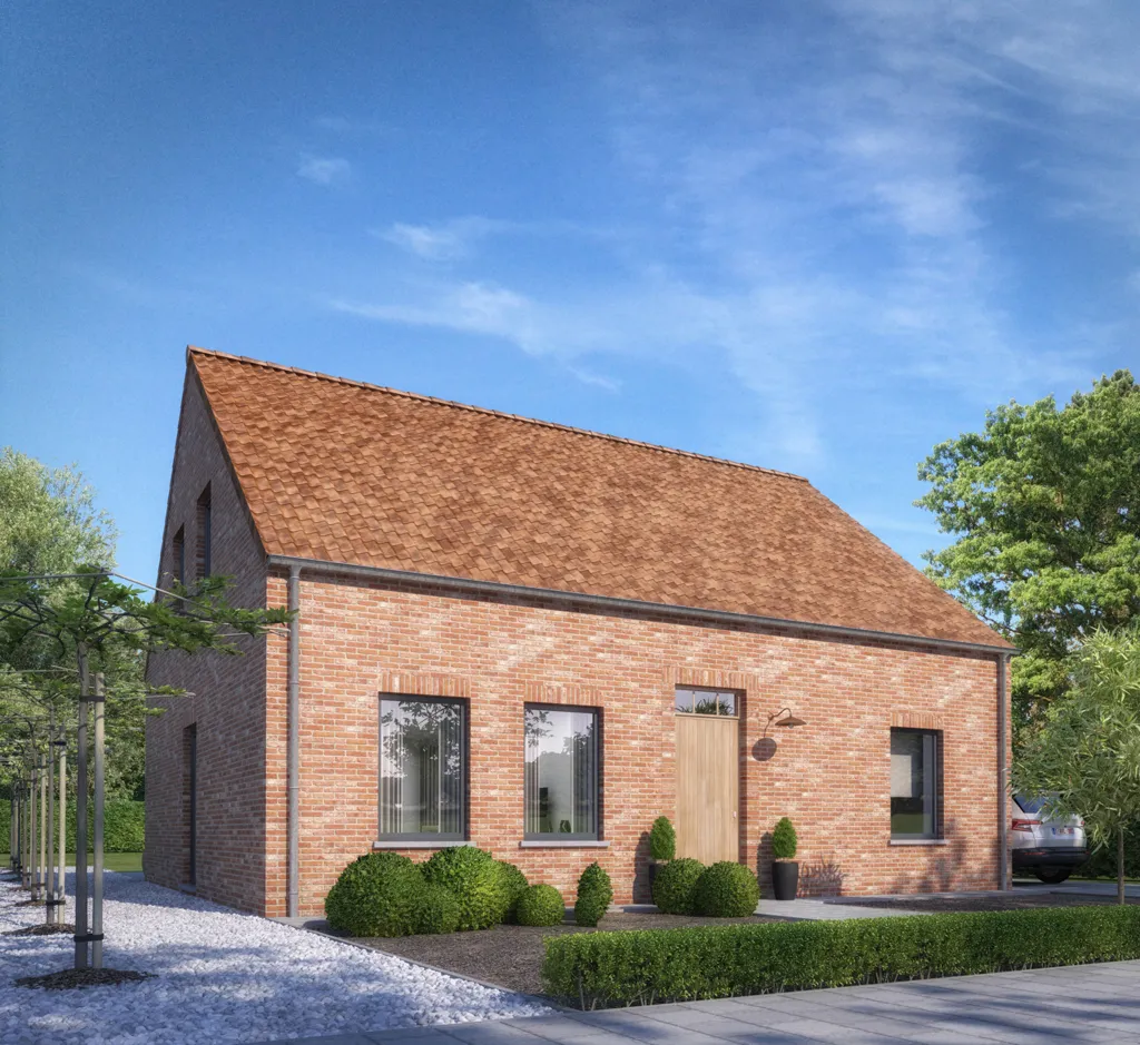 New Build Villa with Zadeldak in Beerse