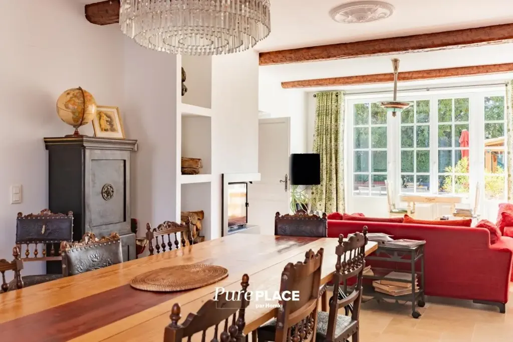 Salle à manger - Maison d'Hôtes de Caractère avec Piscine à Félines-Termenès
