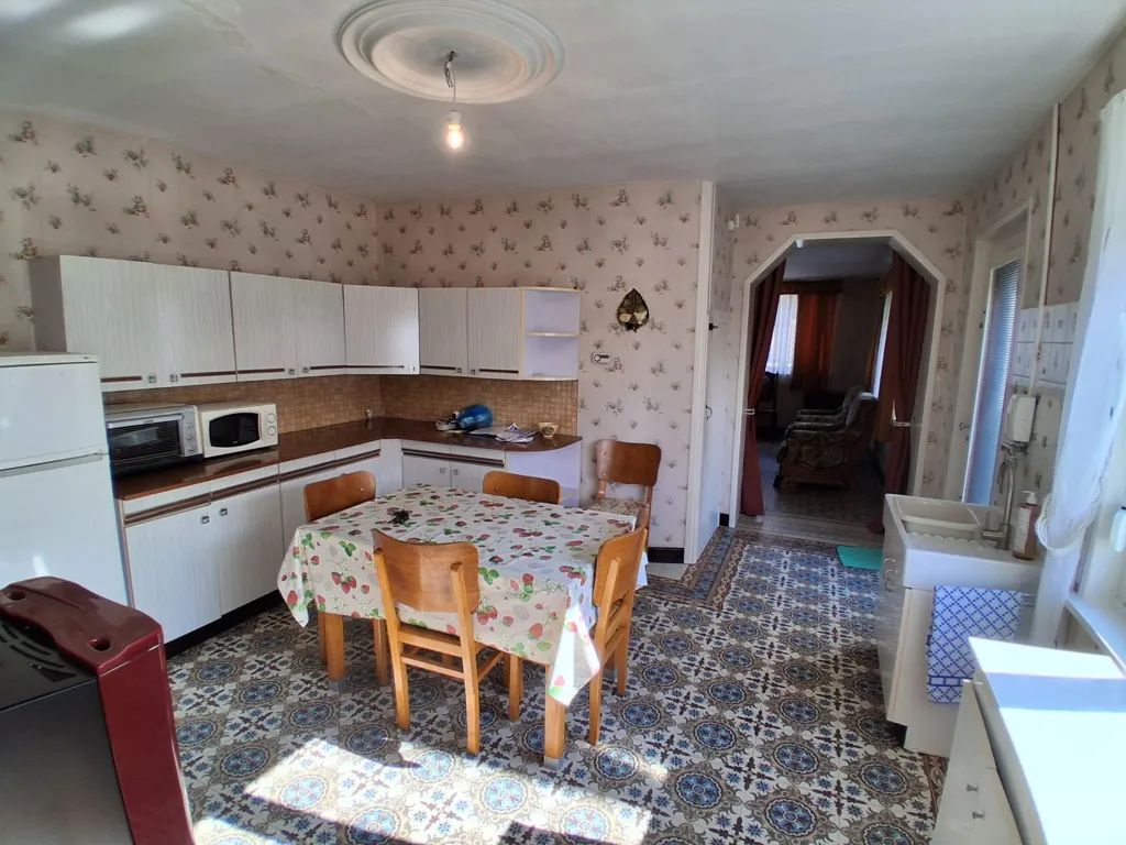 Salle à manger - Longère Charmante avec Dépendance à Neuvilly