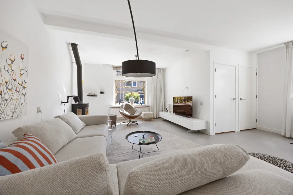 Séjour - Maison 5 pièces à Ooij