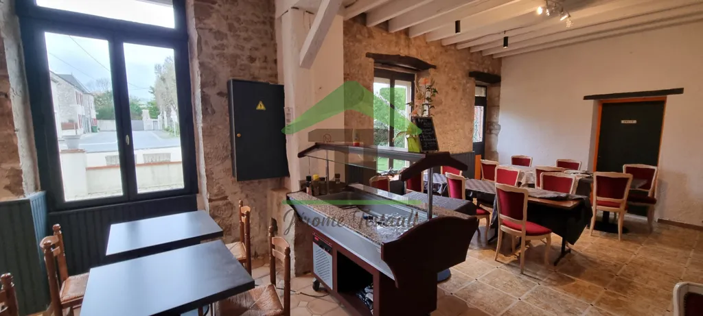 Söögituba - Commercial Property with Restaurant near Châteaudun