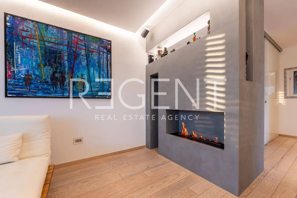 Séjour - Luxury Penthouse with Panoramic Terrace in Zagreb