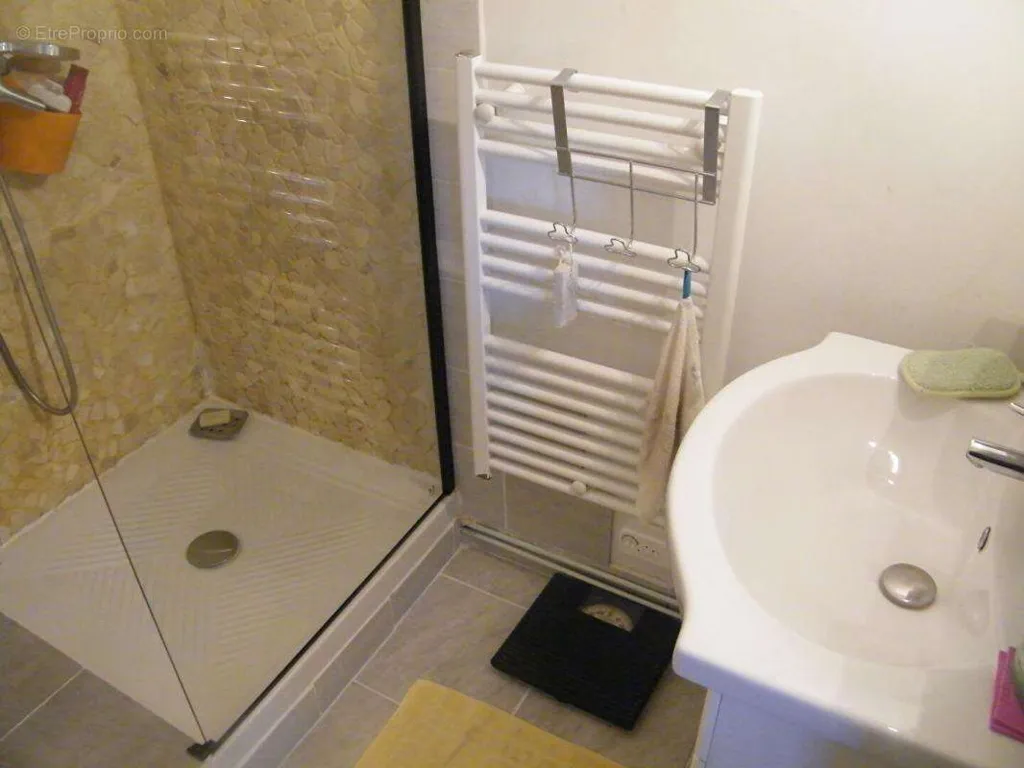 Salles de bain - Chalet avec Vue Montagne à Ancelle