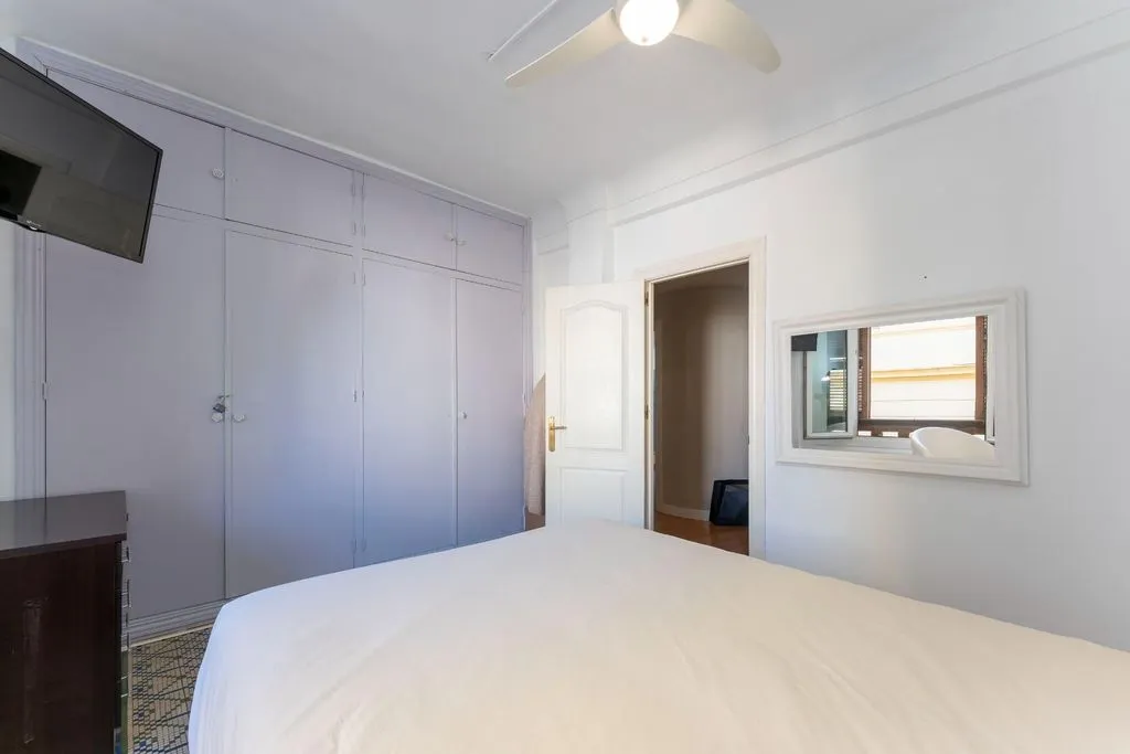 Bedrooms - Luxury Apartment with City View in Málaga