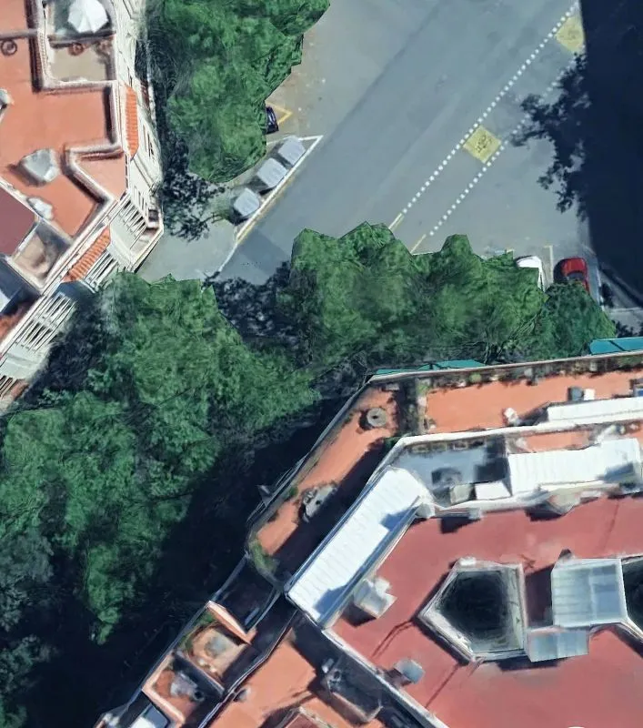 Õhuvaade - Loft with Terrace in La Dreta de l'Eixample